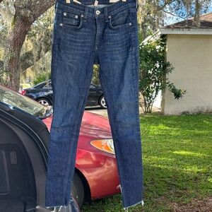 Rag & Bone Indigo Denim Jeans